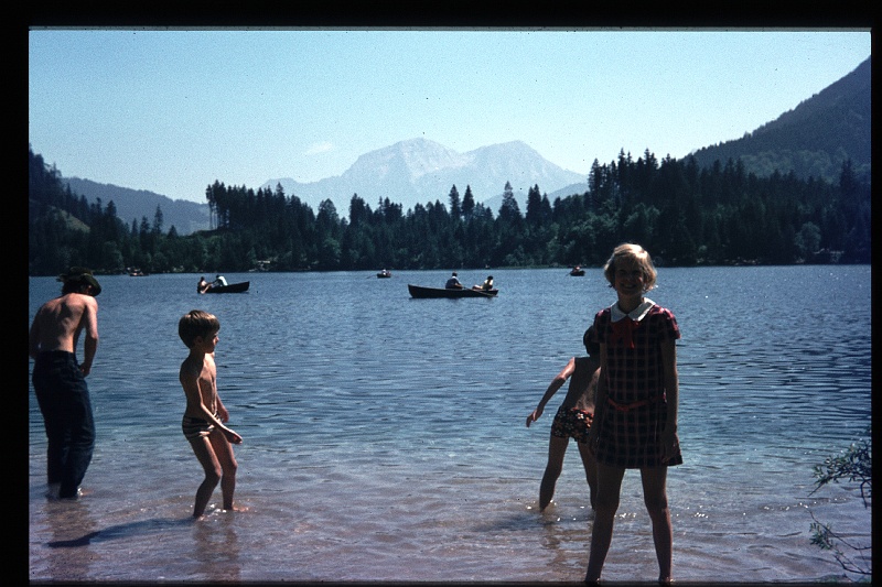 21.Hintersee jul 1972 Marion.JPG